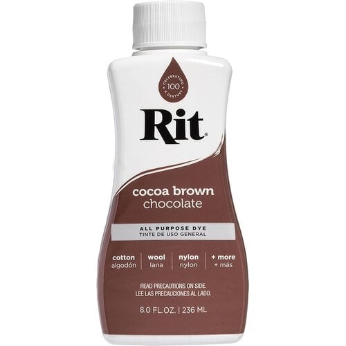 Rit Rit Liquid Dye Cacao Brown 236 ml