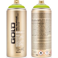 Montana Gold Spraypaint Limegroen 400 ml