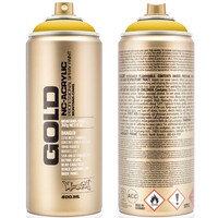 Montana Gold Spraypaint Banaangeel 400 ml