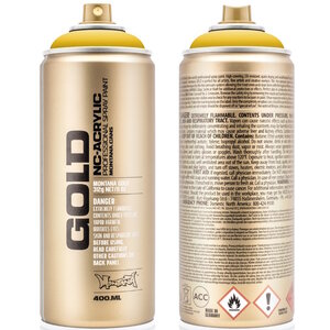 Montana Montana Gold Spraypaint Banaangeel 400 ml