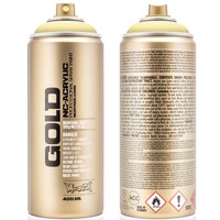 Montana Gold Spraypaint Vanillegeel 400 ml