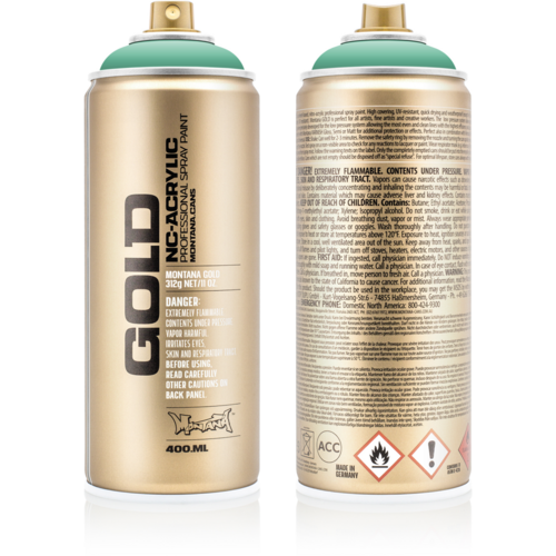 Montana Montana Gold Spraypaint Malachite 400 ml