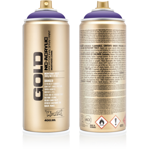 Montana Montana Gold Spraypaint Lavendel 400 ml