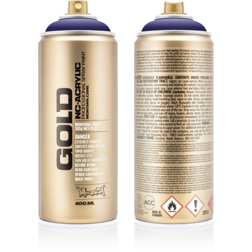 Montana Montana Gold Spraypaint Shock Lilac 400 ml