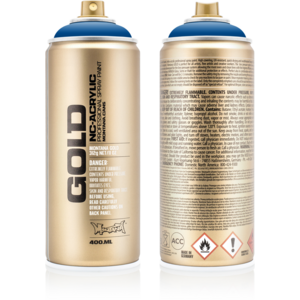 Montana Montana Gold Spraypaint Shock Blue 400 ml
