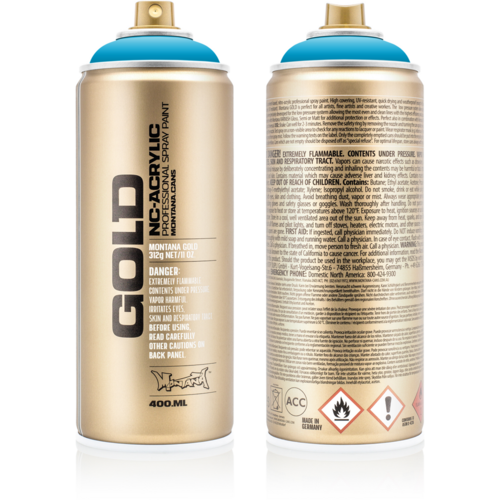 Montana Montana Gold Spraypaint Light Blue 400 ml
