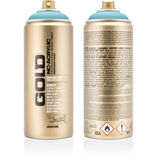Montana Montana Gold Spraypaint Shock Blue Light 400 ml
