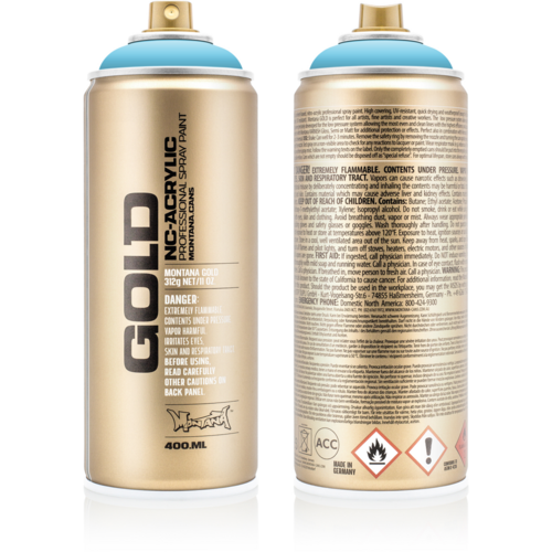 Montana Montana Gold Spraypaint Baby Blue 400 ml