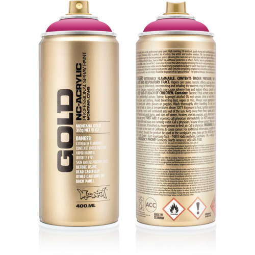 Montana Montana Gold Spraypaint Shock Pink 400 ml