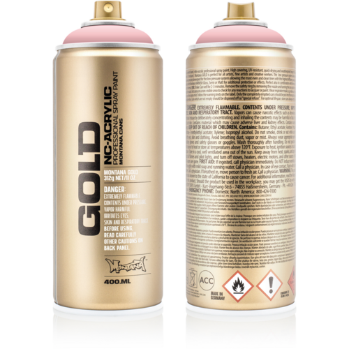 Montana Montana Gold Spraypaint Lychee 400 ml