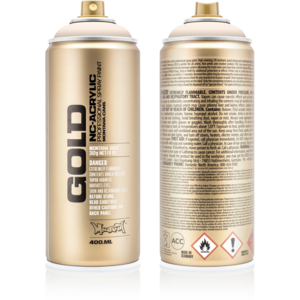 Montana Montana Gold Spraypaint Orange Ice 400 ml