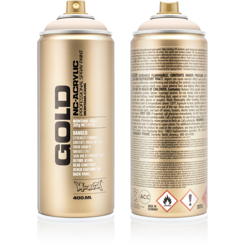 Montana Montana Gold Spraypaint Orange Ice 400 ml