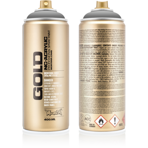 Montana Montana Gold Spraypaint Roof 400 ml