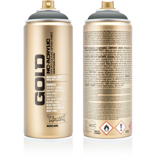Montana Montana Gold Spraypaint Gravel 400 ml