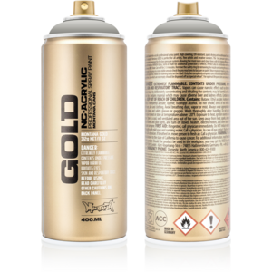 Montana Montana Gold Spraypaint Iron Curtain 400 ml