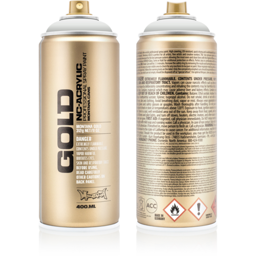 Montana Montana Gold Spraypaint Marble 400 ml