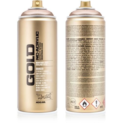 Montana Montana Gold Spraypaint Copper Chrome 400 ml