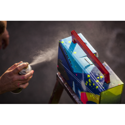 Montana Montana Gold Spraypaint Vernis Mat 400 ml