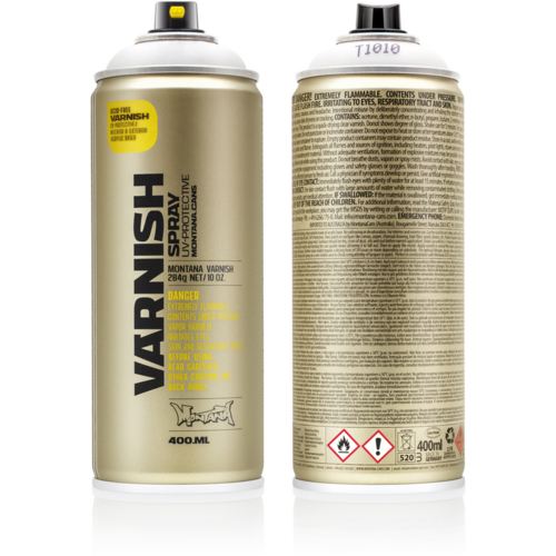 Montana Montana Gold Spraypaint Vernis Mat 400 ml