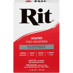 Rit Rit Dye Poeder Scarlet 31.9 gram