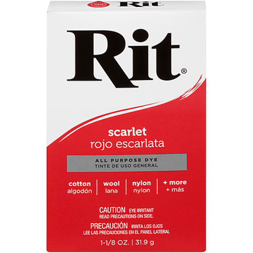 Rit Rit Dye Poeder Scarlet 31.9 gram