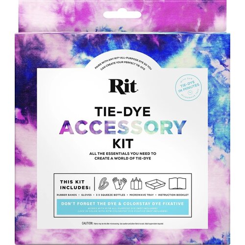 Rit Rit Tie Dye Accessory Set
