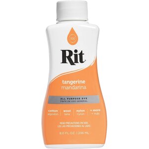 Rit Rit Liquid Dye Tangerine 236 ml Rit Rit Liquid Dye Tangerine 236 ml