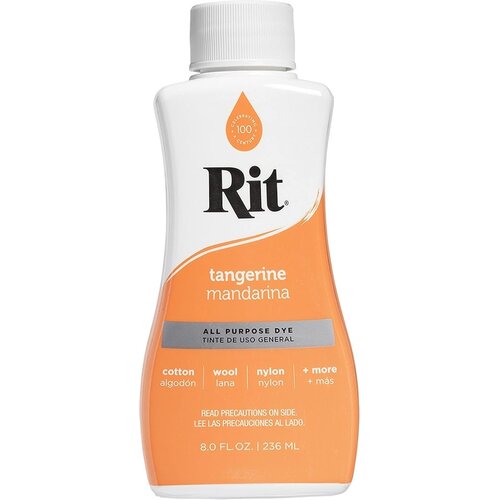 Rit Rit Liquid Dye Tangerine 236 ml