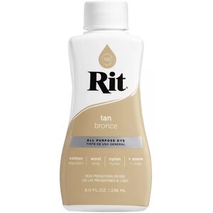 Rit Rit Liquid Dye Tan 236 ml Rit Rit Liquid Dye Tan 236 ml