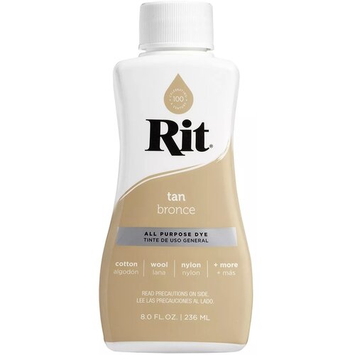 Rit Rit Liquid Dye Tan 236 ml