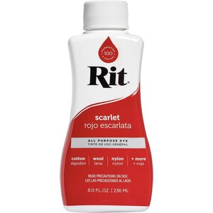 Rit Rit Liquid Dye Scarlet 236 ml Rit Rit Liquid Dye Scarlet 236 ml