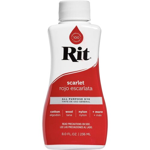 Rit Rit Liquid Dye Scarlet 236 ml