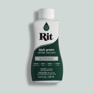 Rit Rit Liquid Dye Dark Green 236 ml