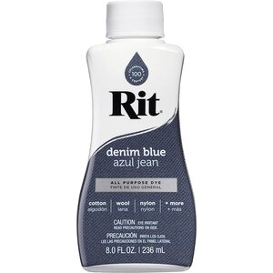 Rit Rit Liquid Dye Denim Blue 236 ml Rit Rit Liquid Dye Denim Blue 236 ml