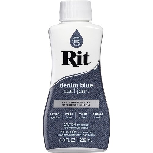 Rit Rit Liquid Dye Denim Blue 236 ml