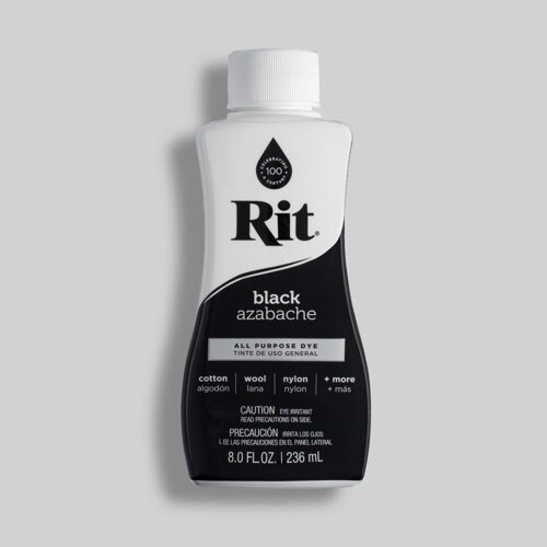 Rit Rit Liquid Dye Zwart 236 ml
