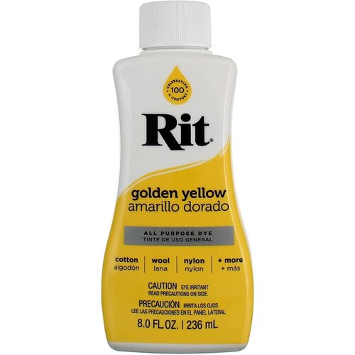 Rit Rit Liquid Dye Golden Yellow 236 ml