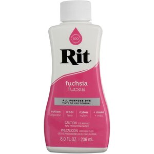Rit Rit Liquid Dye Fuschia 236 ml Rit Rit Liquid Dye Fuschia 236 ml