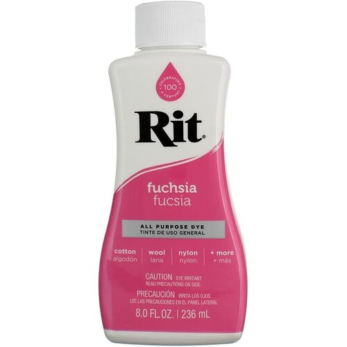 Rit Rit Liquid Dye Fuschia 236 ml