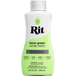Rit Rit Liquid Dye Neon Green 236 ml