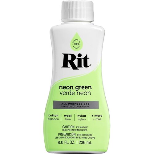 Rit Rit Liquid Dye Neon Green 236 ml