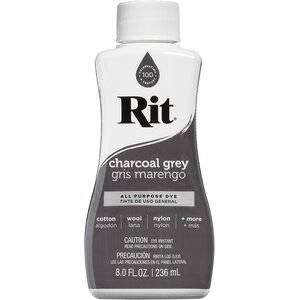 Rit Rit Liquid Dye Charcoal Grey 236 ml Rit Rit Liquid Dye Charcoal Grey 236 ml
