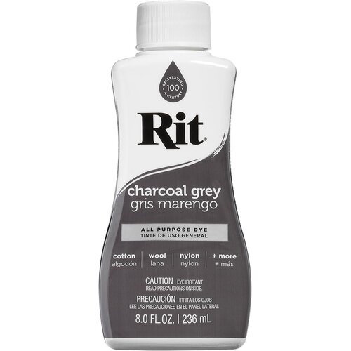 Rit Rit DyeMore Charcoal 207 ml
