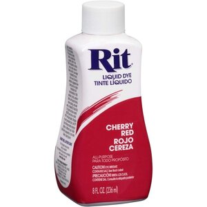 Rit Rit Liquid Dye Cherry Red Rit Rit Liquid Dye Cherry Red