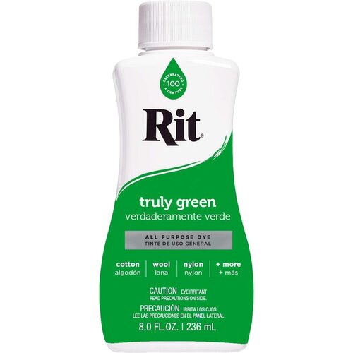 Rit Rit Liquid Dye Truly Green 236 ml