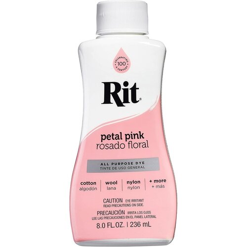 Rit Rit Liquid Dye Petal Pink 236 ml