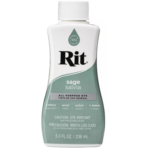 Rit Rit Liquid Dye Sage 236 ml