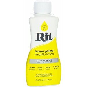 Rit Rit Liquid Dye Lemon Yellow 236 ml