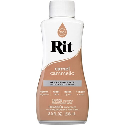 Rit Rit Liquid Dye Camel 236 ml