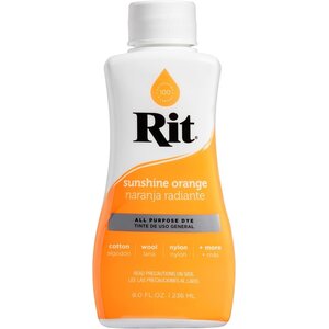 Rit Rit Liquid Dye Sunhine Orange 236 ml